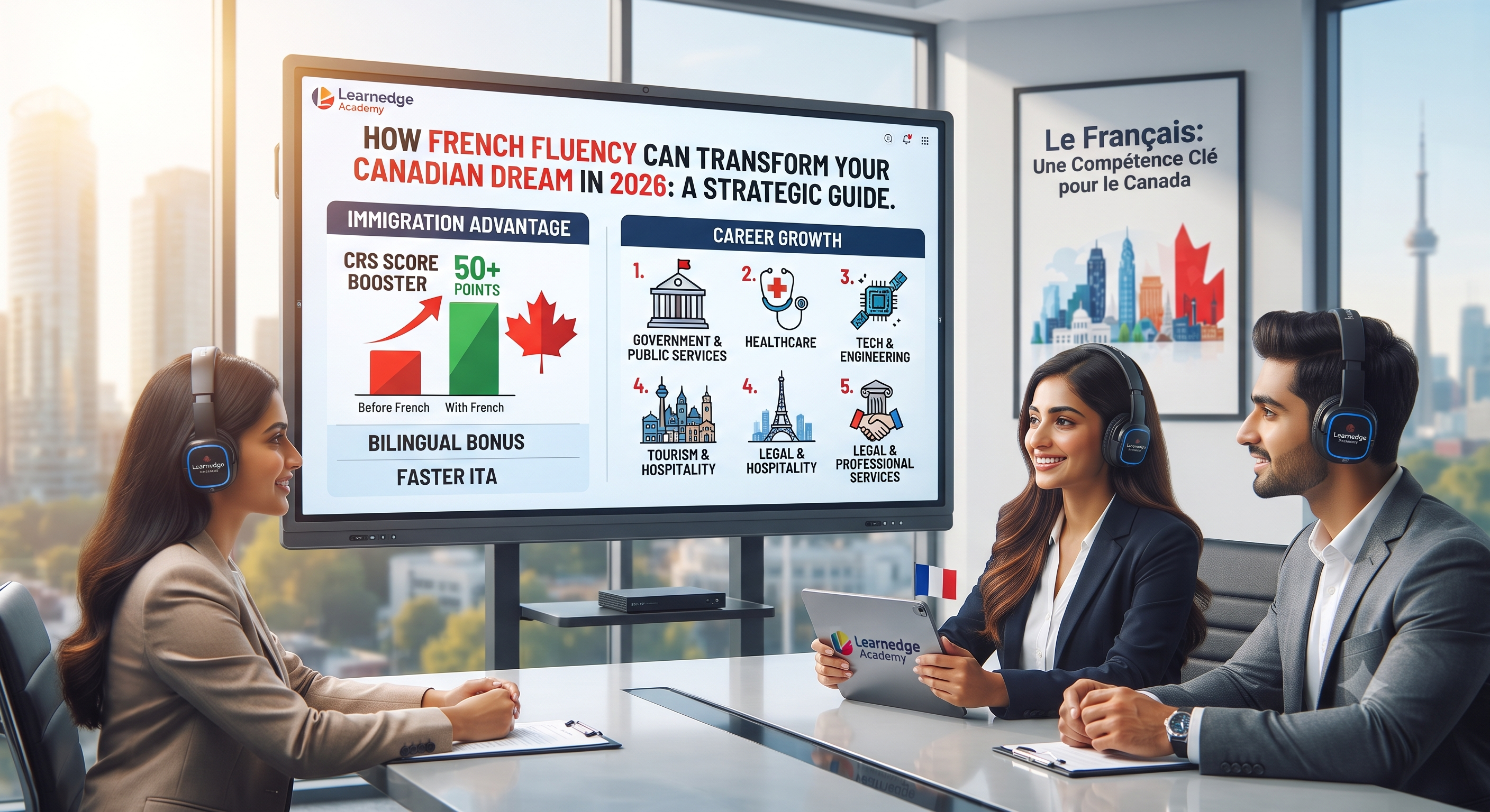 How French Fluency Can Transform Your Canadian Dream in 2026: A Strategic Guide